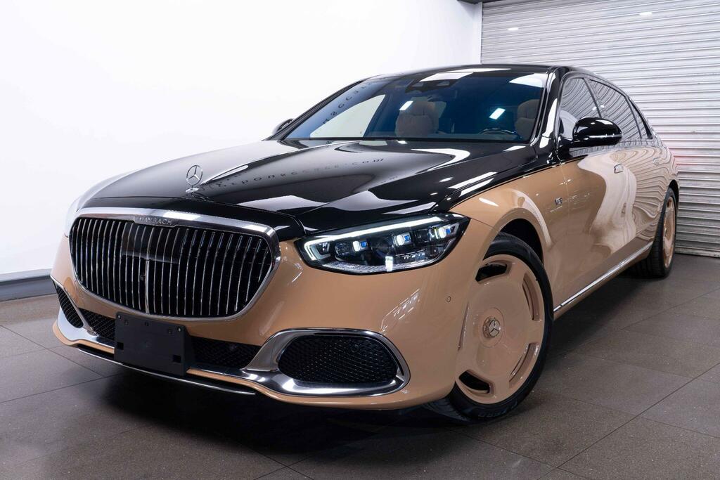 Mercedes-Benz Maybach S Class Maybach First Class S580 4Matic 9G-tronic LB25FDL Black #5