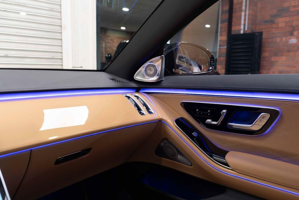 Mercedes-Benz Maybach S Class Maybach First Class S580 4Matic 9G-tronic LB25FDL Black #37
