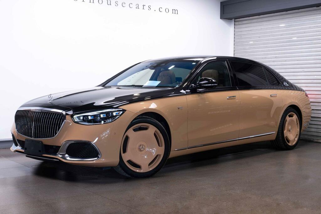 Mercedes-Benz Maybach S Class 6.0 S680 V12 V12 Edition G-tronic 4Matic Euro 6