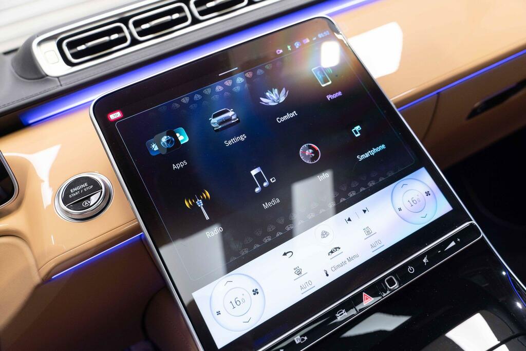 Mercedes-Benz Maybach S Class Maybach First Class S580 4Matic 9G-tronic LB25FDL Black #43