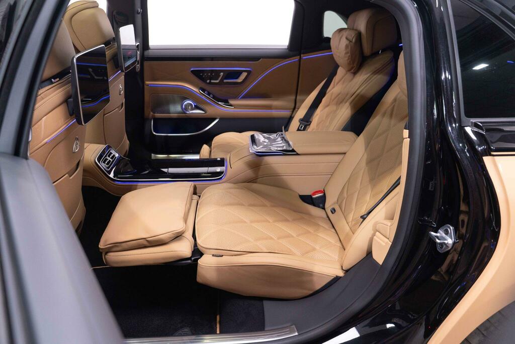 Mercedes-Benz Maybach S Class Maybach First Class S580 4Matic 9G-tronic LB25FDL Black #91