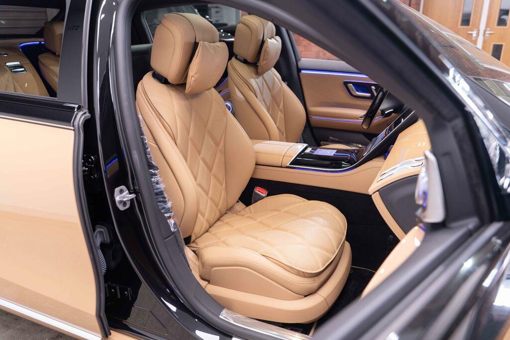 Mercedes-Benz Maybach S Class Maybach First Class S580 4Matic 9G-tronic LB25FDL Black #52