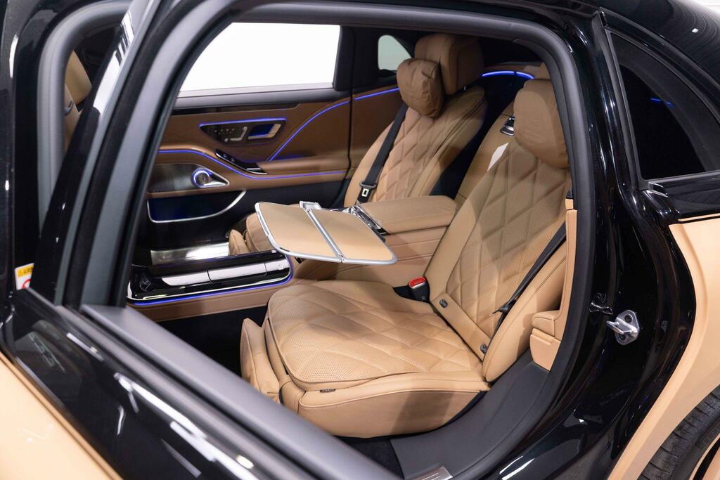 Mercedes-Benz Maybach S Class Maybach First Class S580 4Matic 9G-tronic LB25FDL Black #17