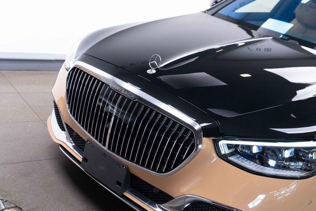 Mercedes-Benz Maybach S Class Maybach First Class S580 4Matic 9G-tronic LB25FDL Black #58