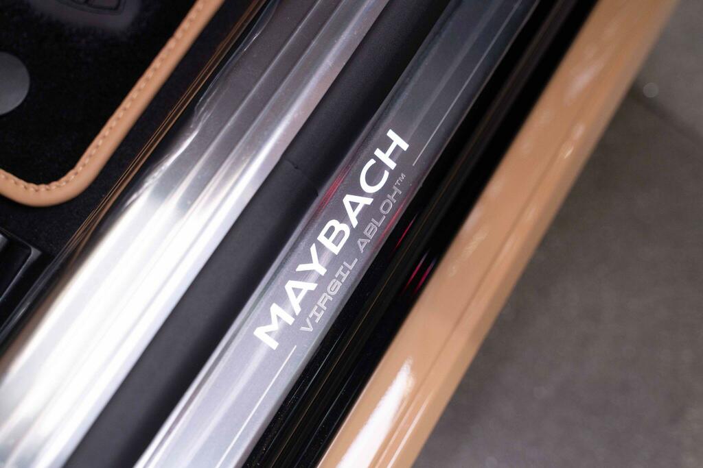 Mercedes-Benz Maybach S Class Maybach First Class S580 4Matic 9G-tronic LB25FDL Black #71