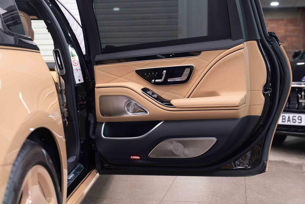 Mercedes-Benz Maybach S Class Maybach First Class S580 4Matic 9G-tronic LB25FDL Black #34