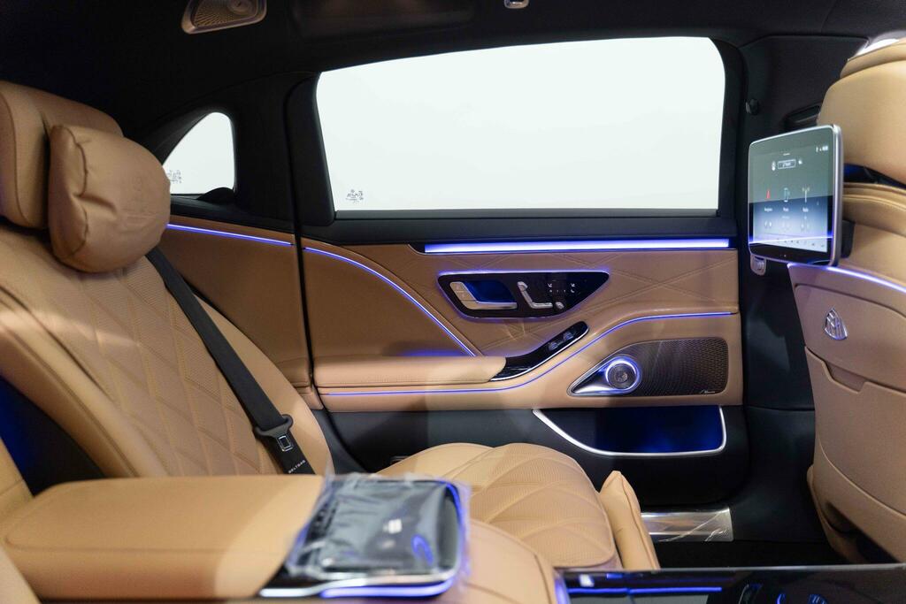 Mercedes-Benz Maybach S Class Maybach First Class S580 4Matic 9G-tronic LB25FDL Black #9