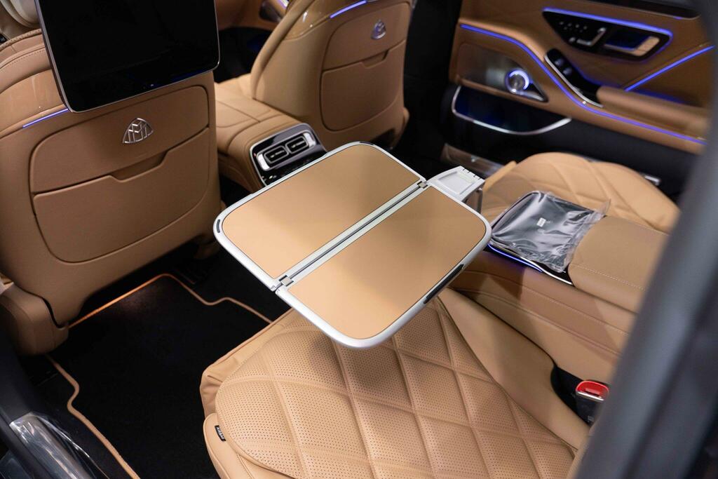 Mercedes-Benz Maybach S Class Maybach First Class S580 4Matic 9G-tronic LB25FDL Black #18