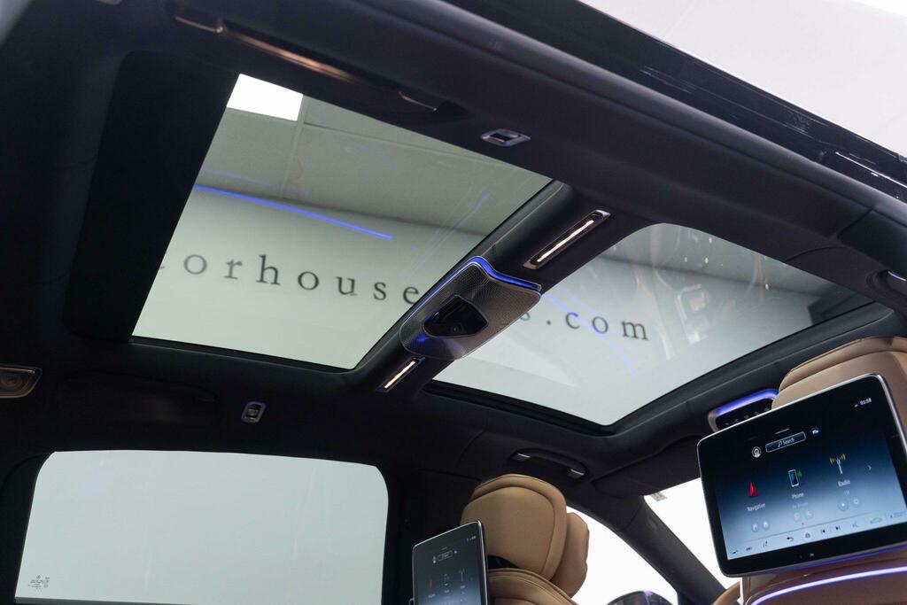 Mercedes-Benz Maybach S Class Maybach First Class S580 4Matic 9G-tronic LB25FDL Black #46
