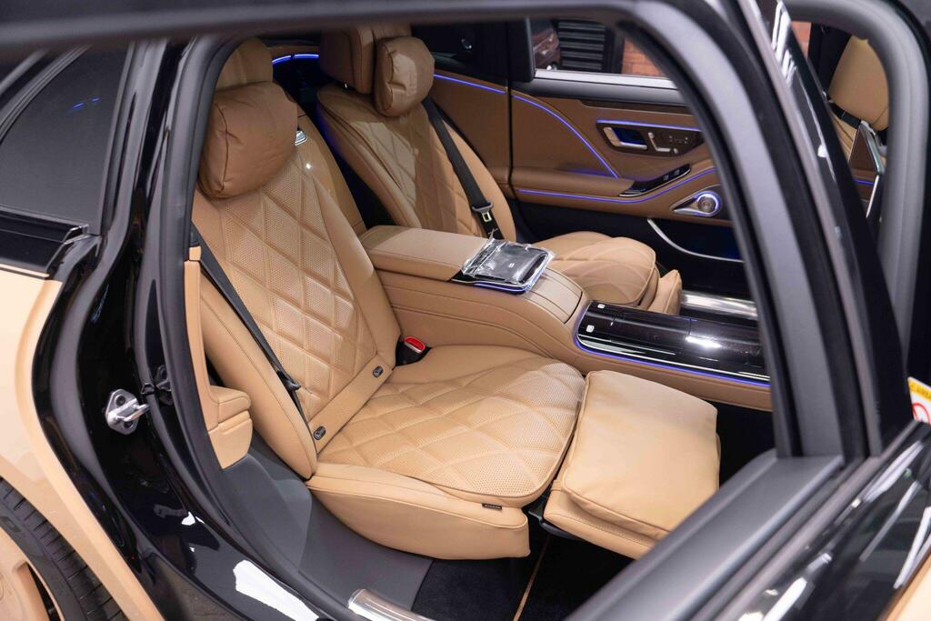 Mercedes-Benz Maybach S Class Maybach First Class S580 4Matic 9G-tronic LB25FDL Black #21