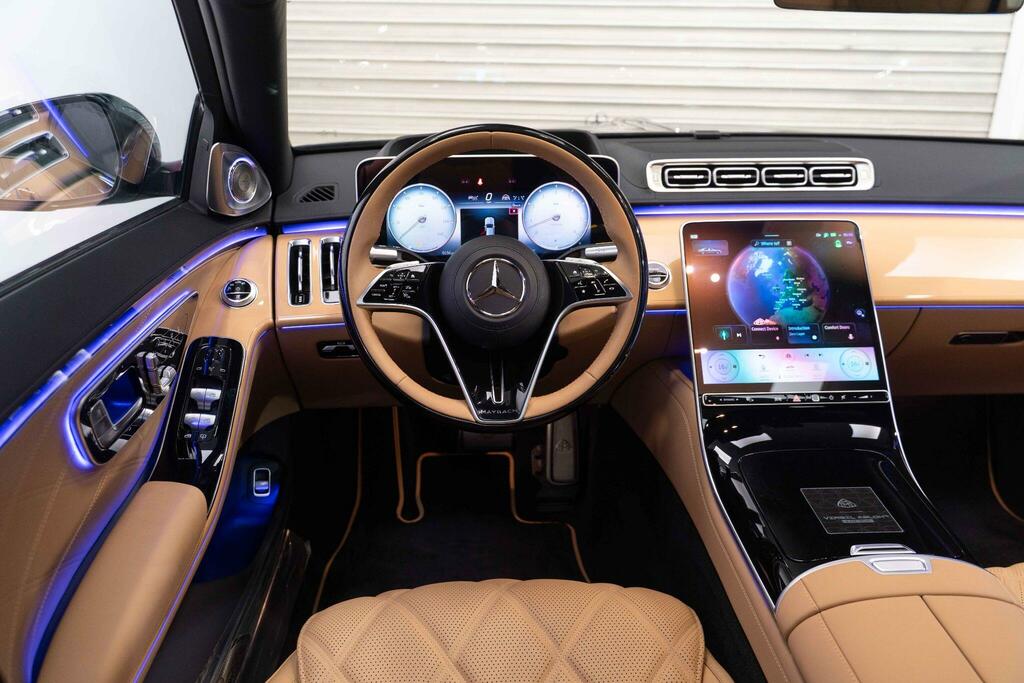 Mercedes-Benz Maybach S Class Maybach First Class S580 4Matic 9G-tronic LB25FDL Black #4