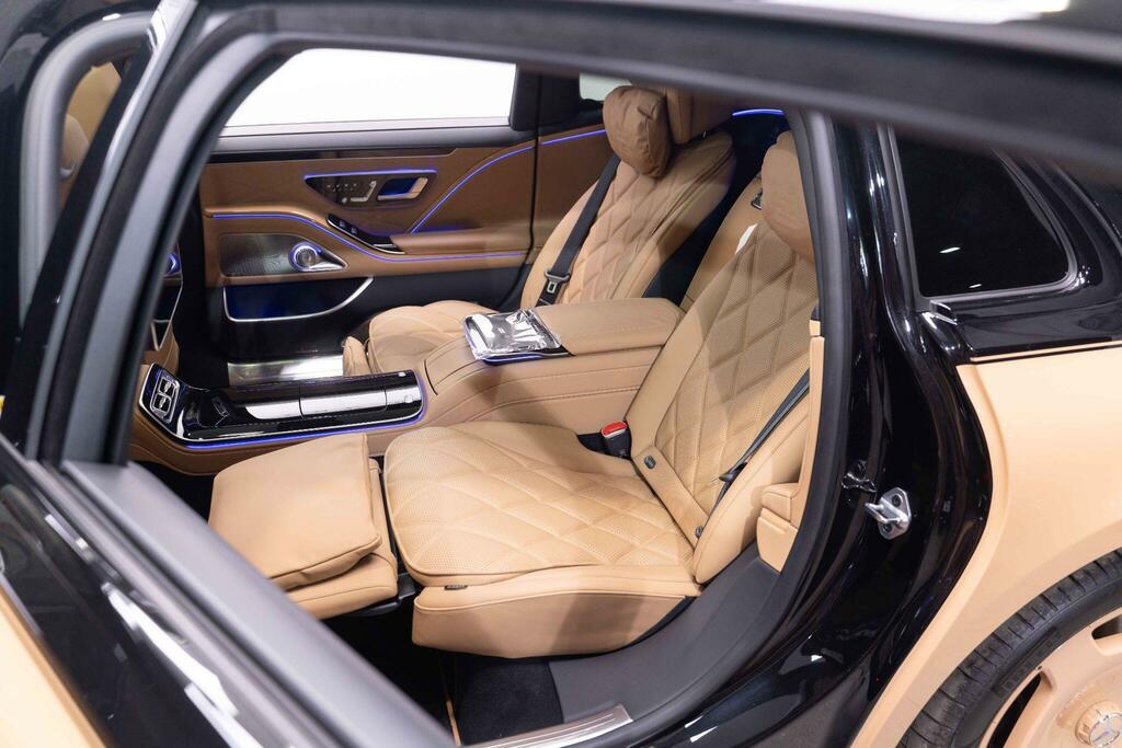 Mercedes-Benz Maybach S Class Maybach First Class S580 4Matic 9G-tronic LB25FDL Black #14