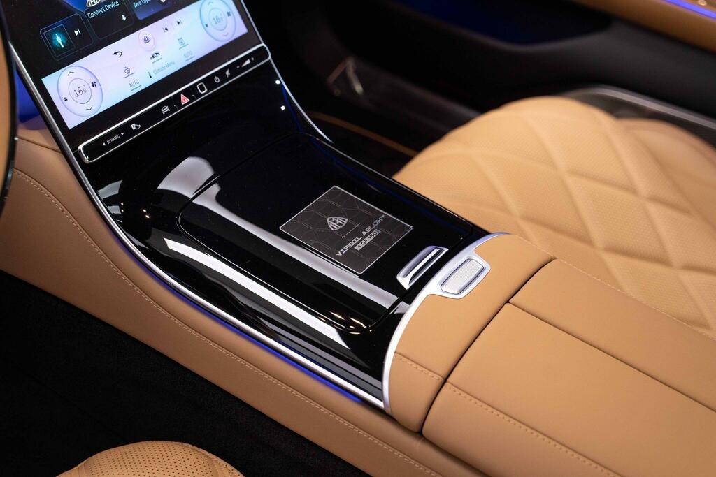 Mercedes-Benz Maybach S Class Maybach First Class S580 4Matic 9G-tronic LB25FDL Black #83