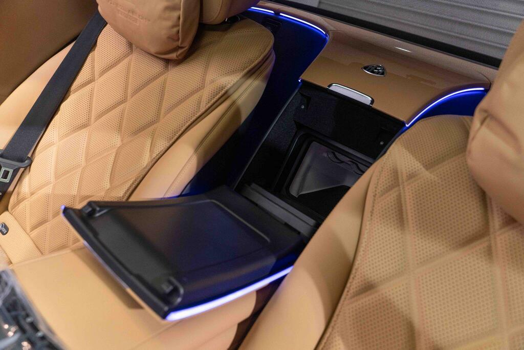 Mercedes-Benz Maybach S Class Maybach First Class S580 4Matic 9G-tronic LB25FDL Black #92