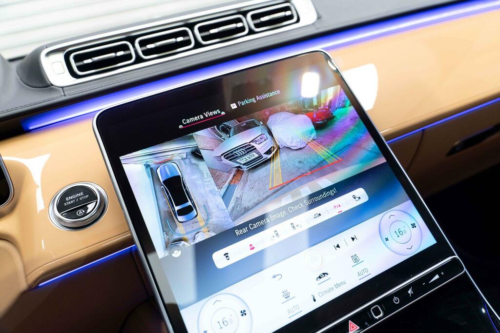 Mercedes-Benz Maybach S Class Maybach First Class S580 4Matic 9G-tronic LB25FDL Black #41