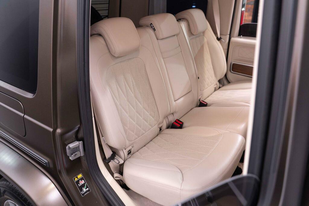 Mercedes-Benz G Class Diesel #22