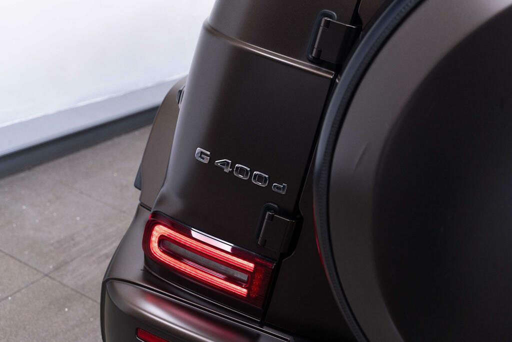 Mercedes-Benz G Class Diesel #11
