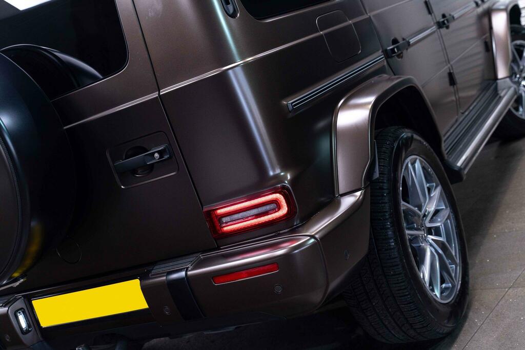 Mercedes-Benz G Class Diesel #8