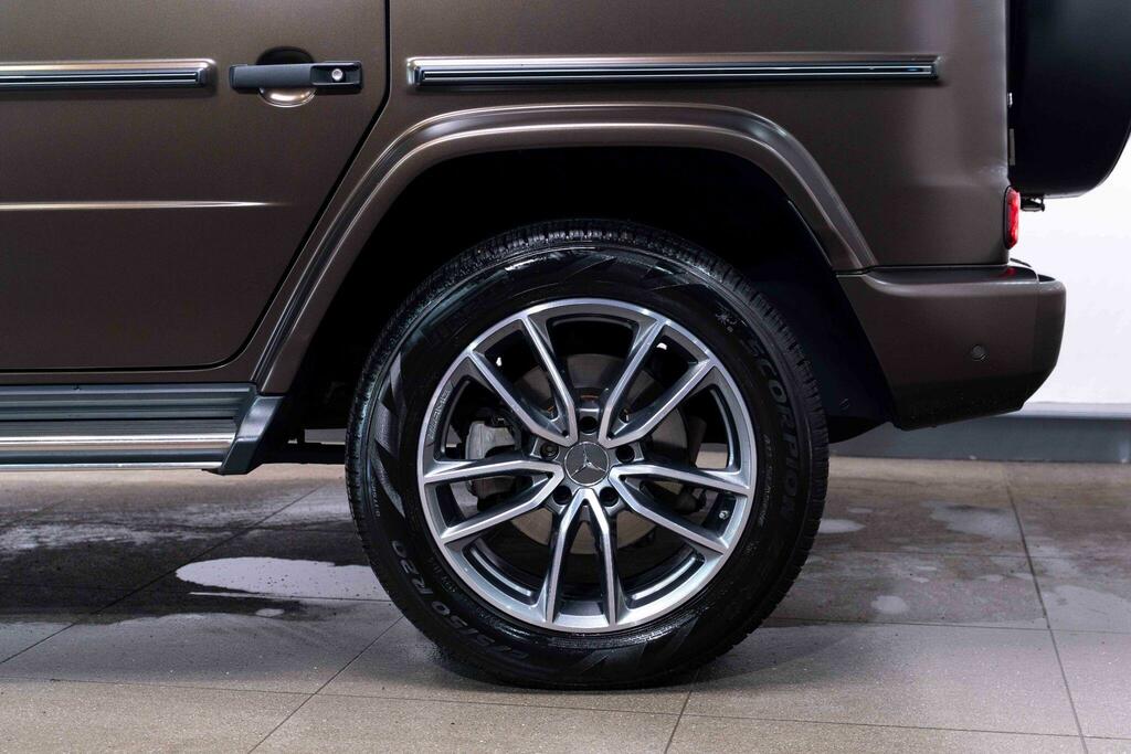 Mercedes-Benz G Class Diesel #7