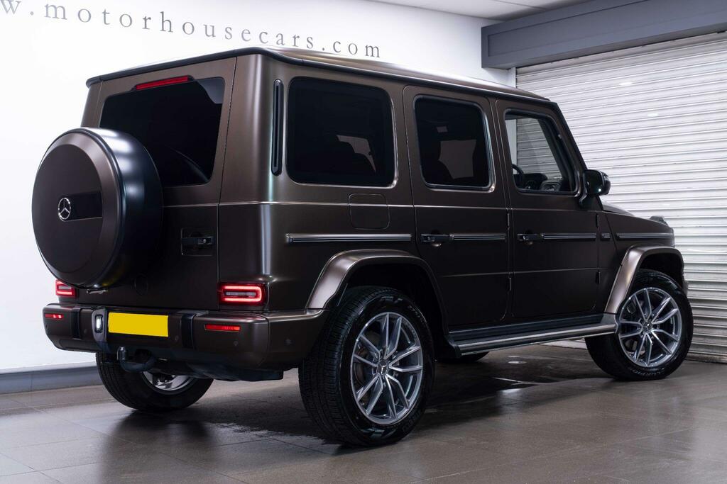 Mercedes-Benz G Class 2.9 G400d Amg Line Premium Plus G-tronic 4Matic Brown #2