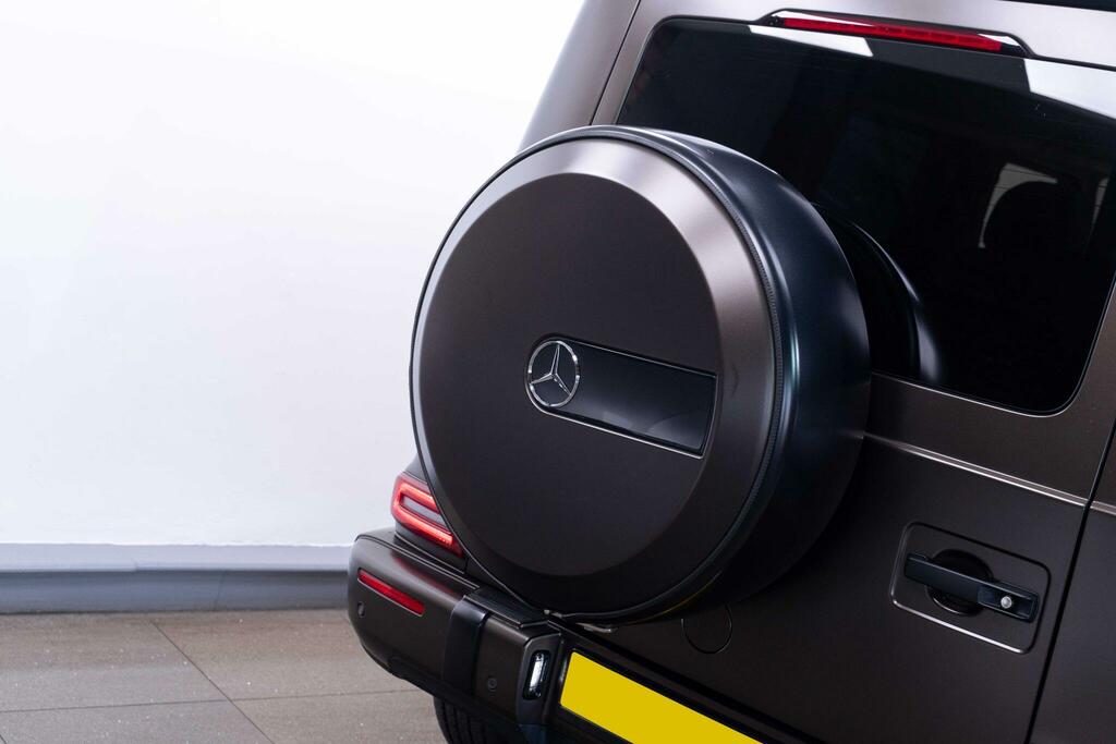 Mercedes-Benz G Class Diesel #10