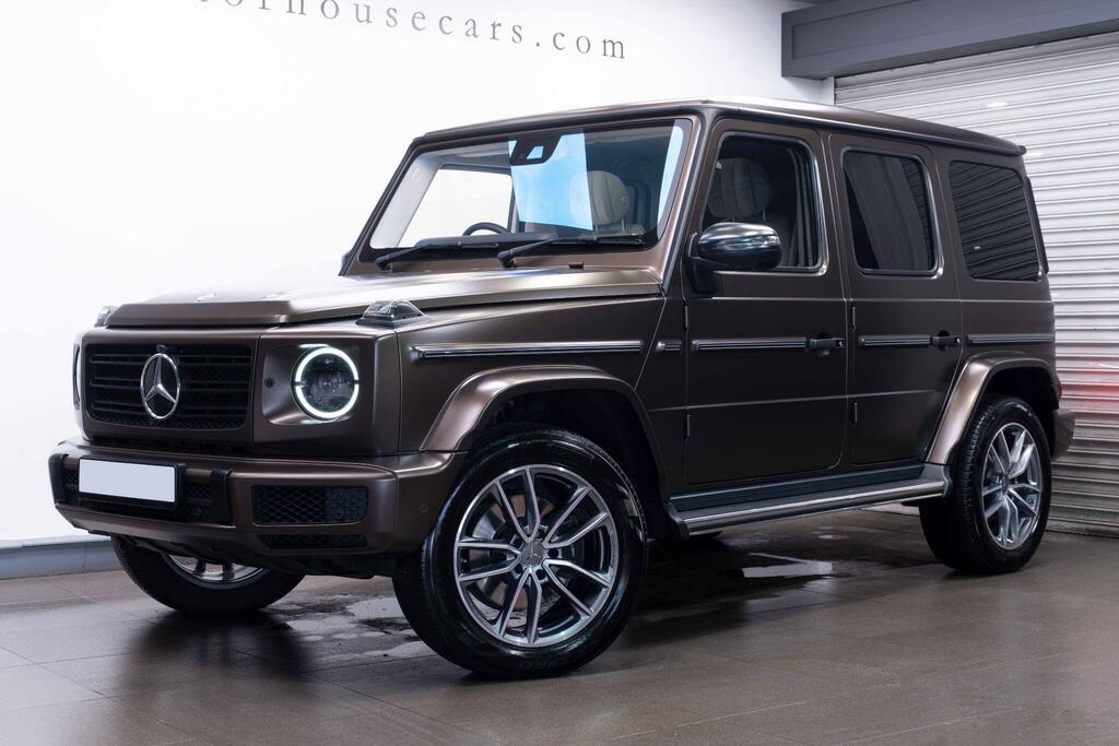 Mercedes-Benz G Class 2.9 G400d Amg Line Premium Plus G-tronic 4Matic Brown