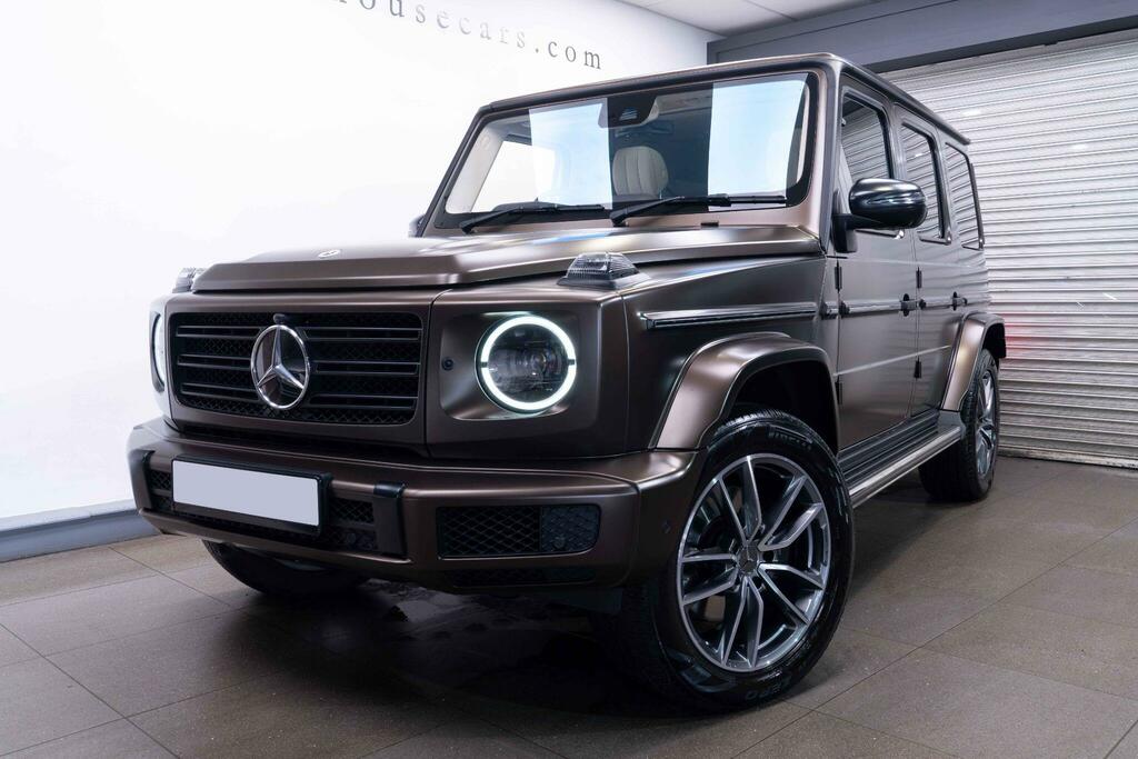 Mercedes-Benz G Class 2.9 G400d Amg Line Premium Plus G-tronic 4Matic Brown #3