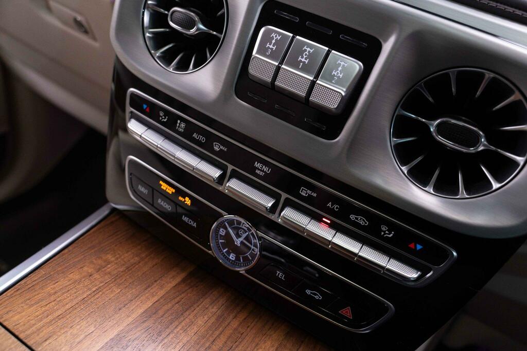 Mercedes-Benz G Class Diesel #47