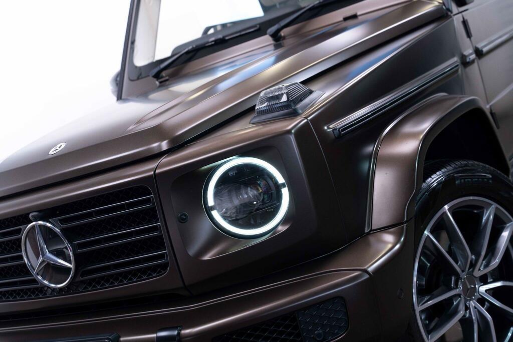 Mercedes-Benz G Class Diesel #9