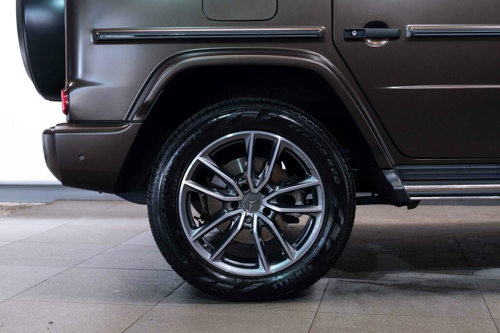 Mercedes-Benz G Class 2.9 G400d Amg Line Premium Plus G-tronic 4Matic Brown #6