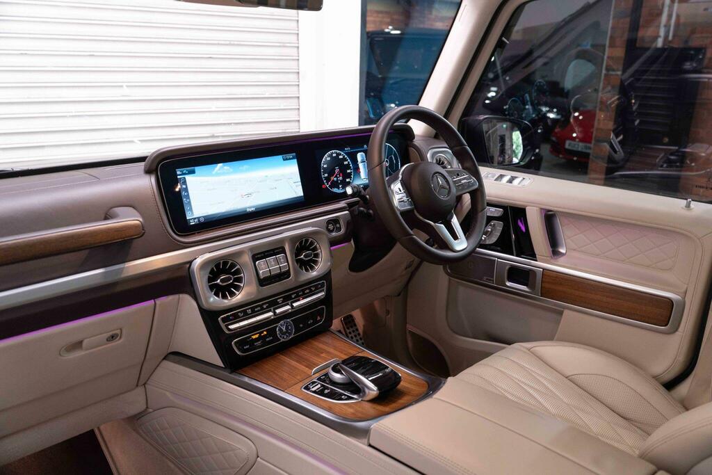 Mercedes-Benz G Class Diesel #15
