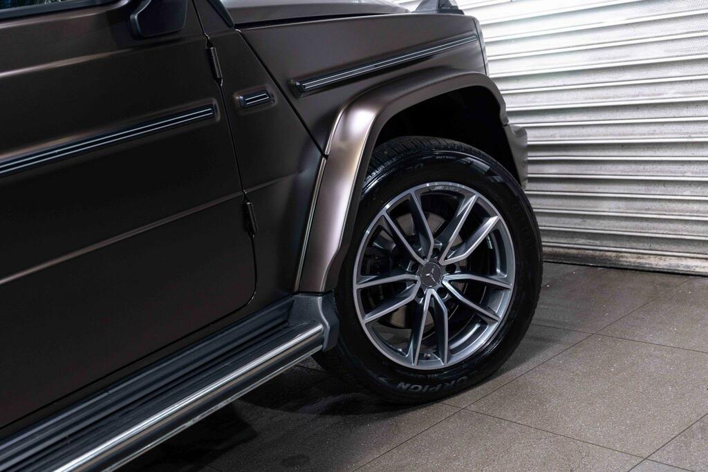 Mercedes-Benz G Class Diesel #12