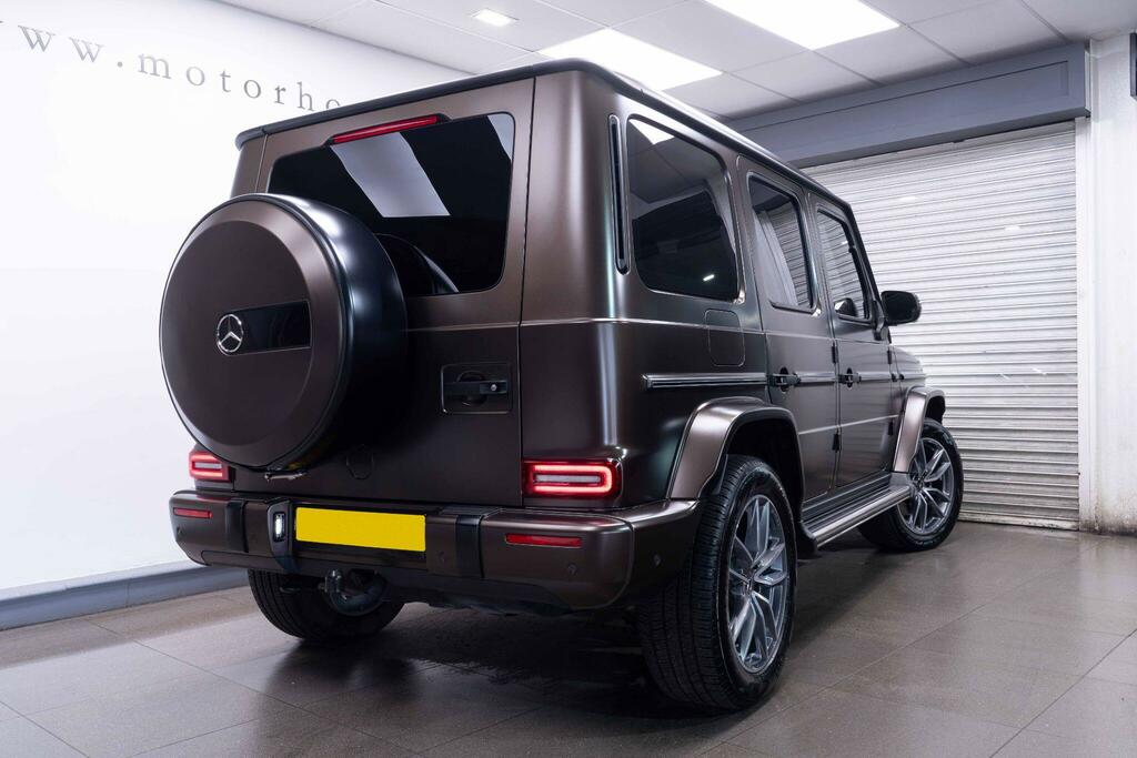 Mercedes-Benz G Class 2.9 G400d Amg Line Premium Plus G-tronic 4Matic Brown #4