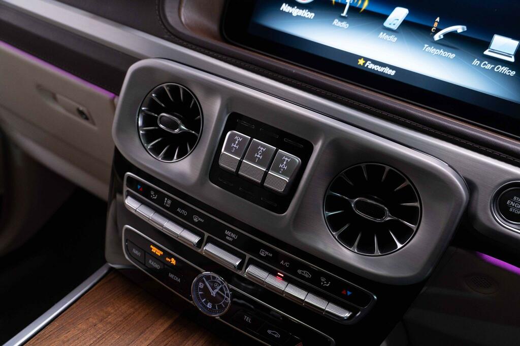 Mercedes-Benz G Class Diesel #45