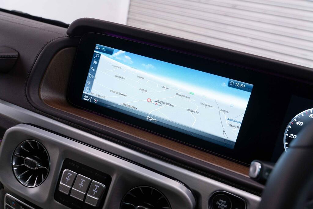 Mercedes-Benz G Class Diesel #43