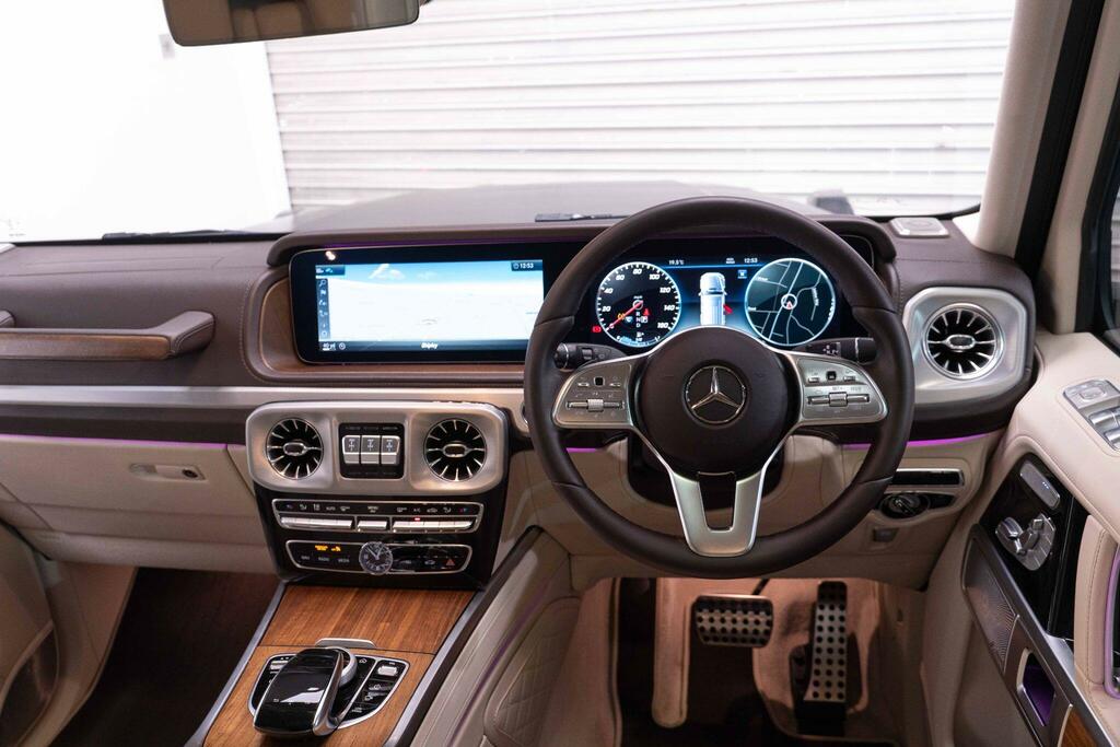 Mercedes-Benz G Class Diesel #20