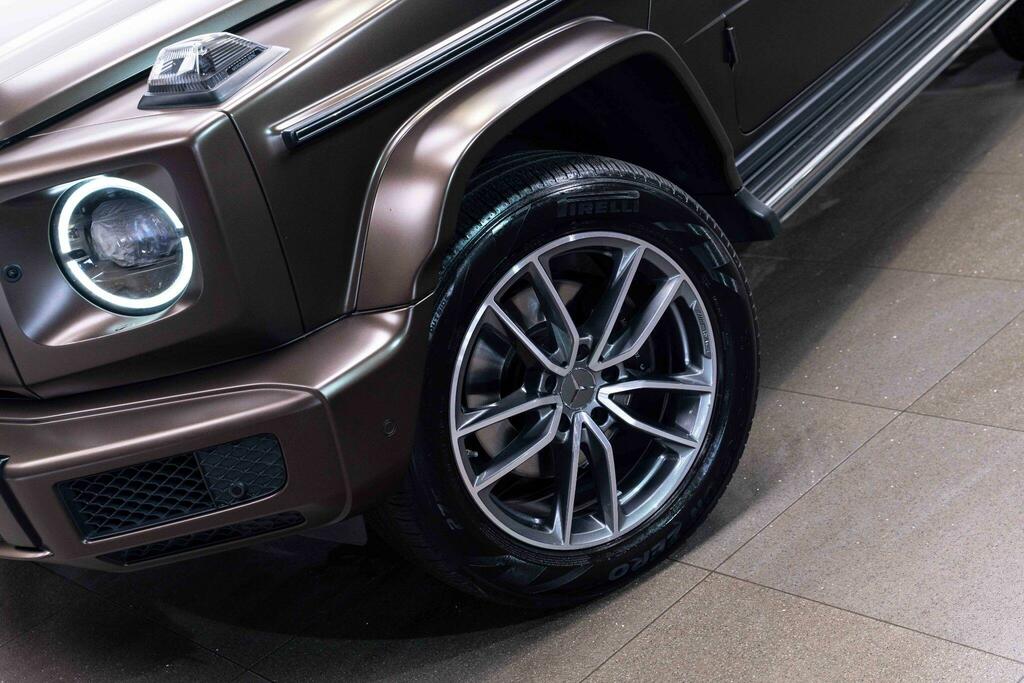 Mercedes-Benz G Class Diesel #13