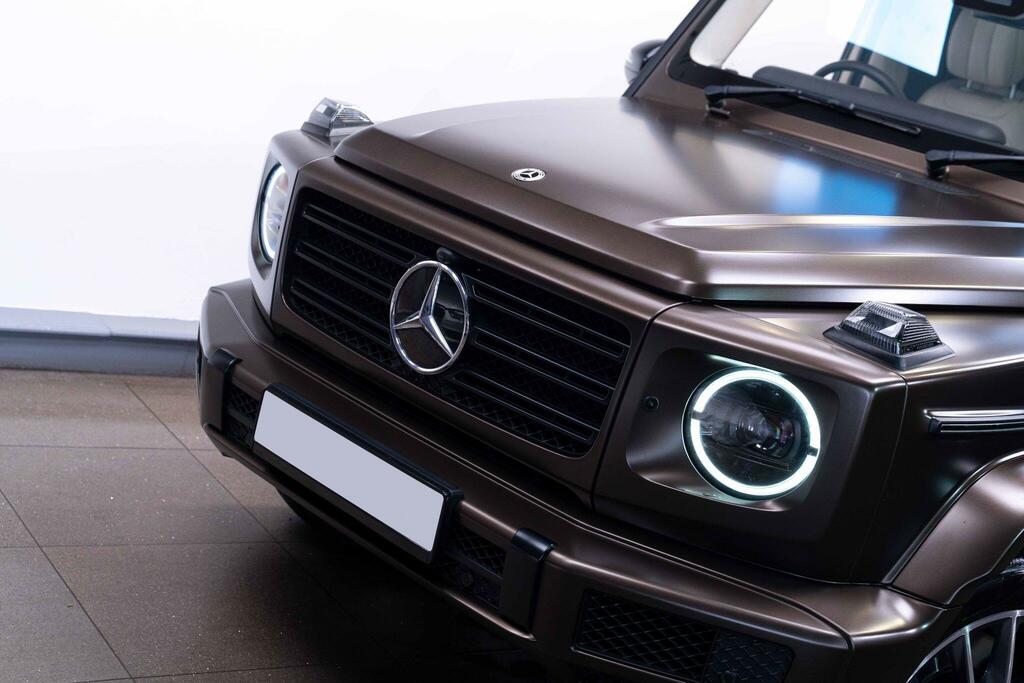 Mercedes-Benz G Class 2.9 G400d Amg Line Premium Plus G-tronic 4Matic Brown #5