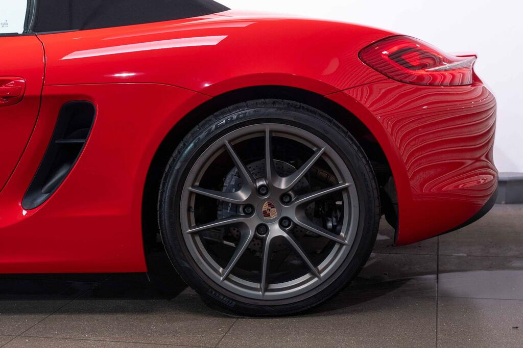 Porsche Boxster Boxster 24V S S-a Grey #27