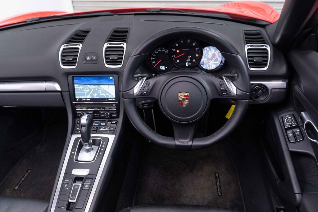 Porsche Boxster 3.4 981 S Pdk Euro 5 Ss  #33