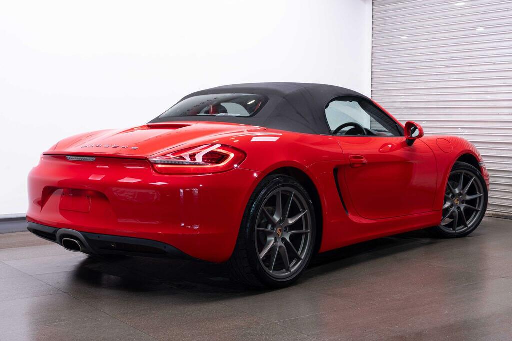 Porsche Boxster 2.7 981 Pdk Euro 5 Ss Red #4