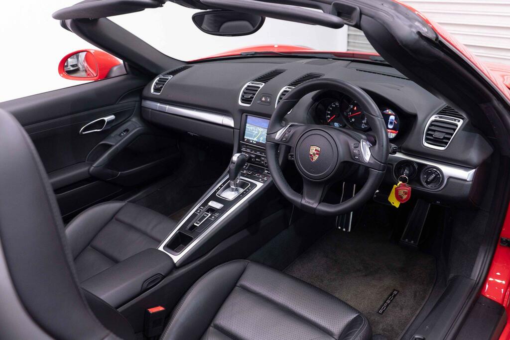 Porsche Boxster 3.4 981 S Pdk Euro 5 Ss  #12