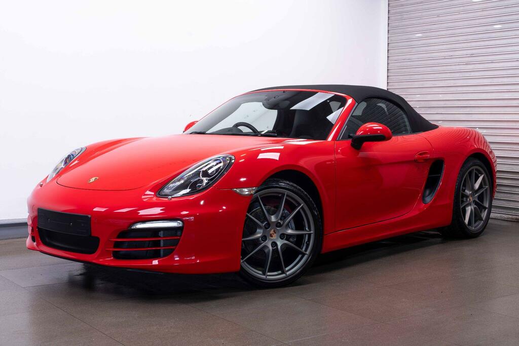 Porsche Boxster 2.7 981 Pdk Euro 5 Ss Red #3