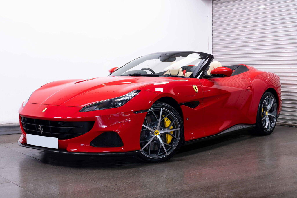 Ferrari Portofino 3.8T V8 F1 Dct Euro 6 Ss Red