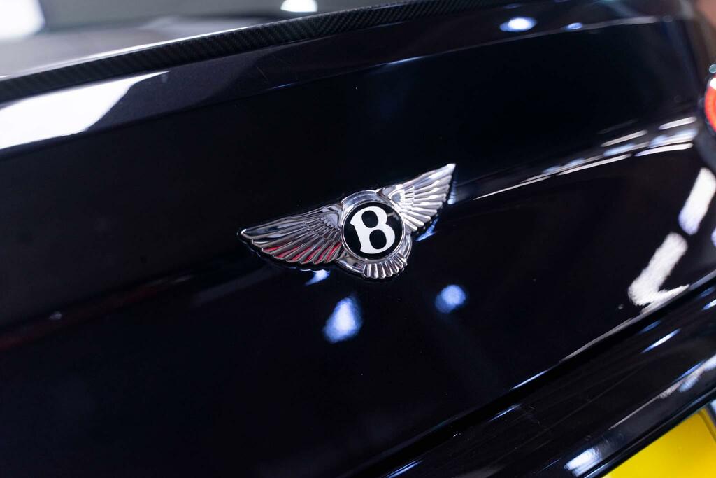 Bentley Continental Gt Blue #9