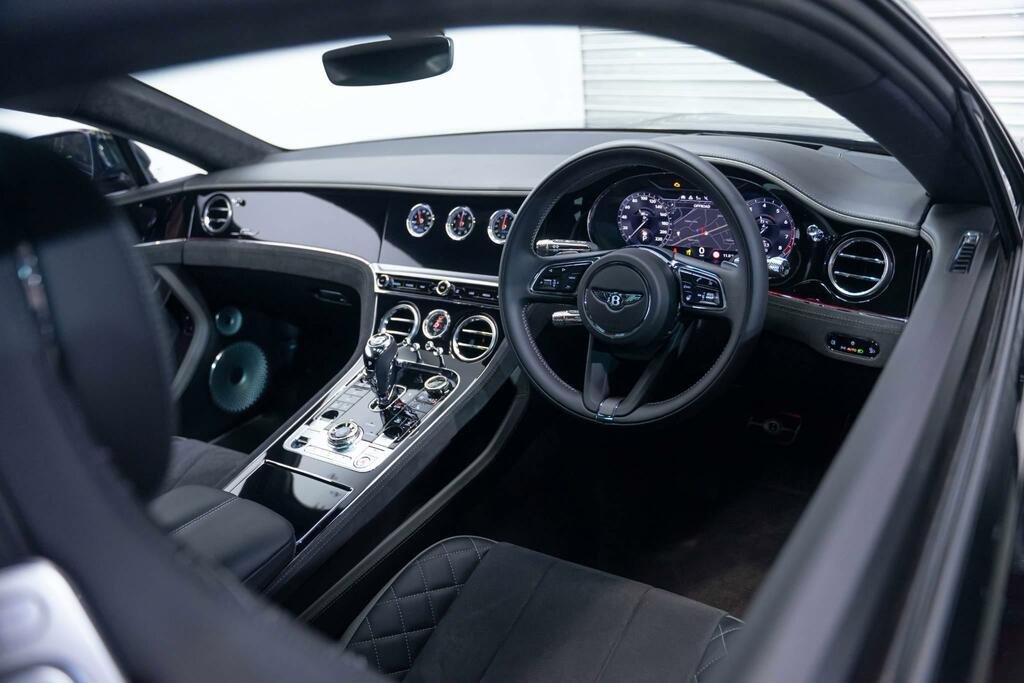 Bentley Continental Gt Blue #21