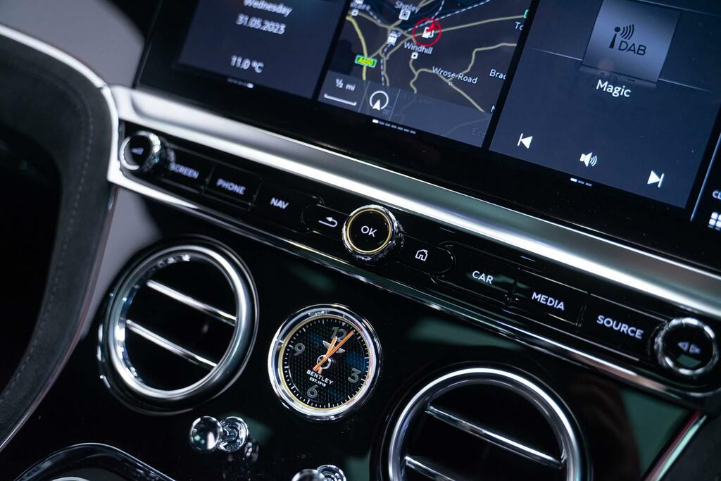Bentley Continental Gt Blue #25