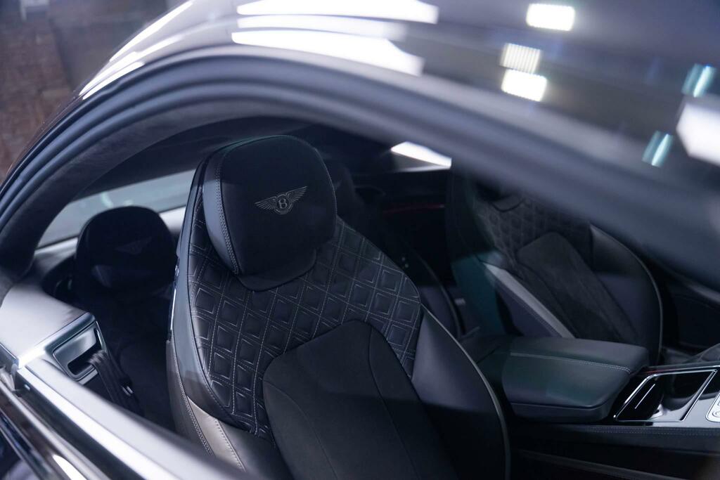 Bentley Continental Gt Blue #19