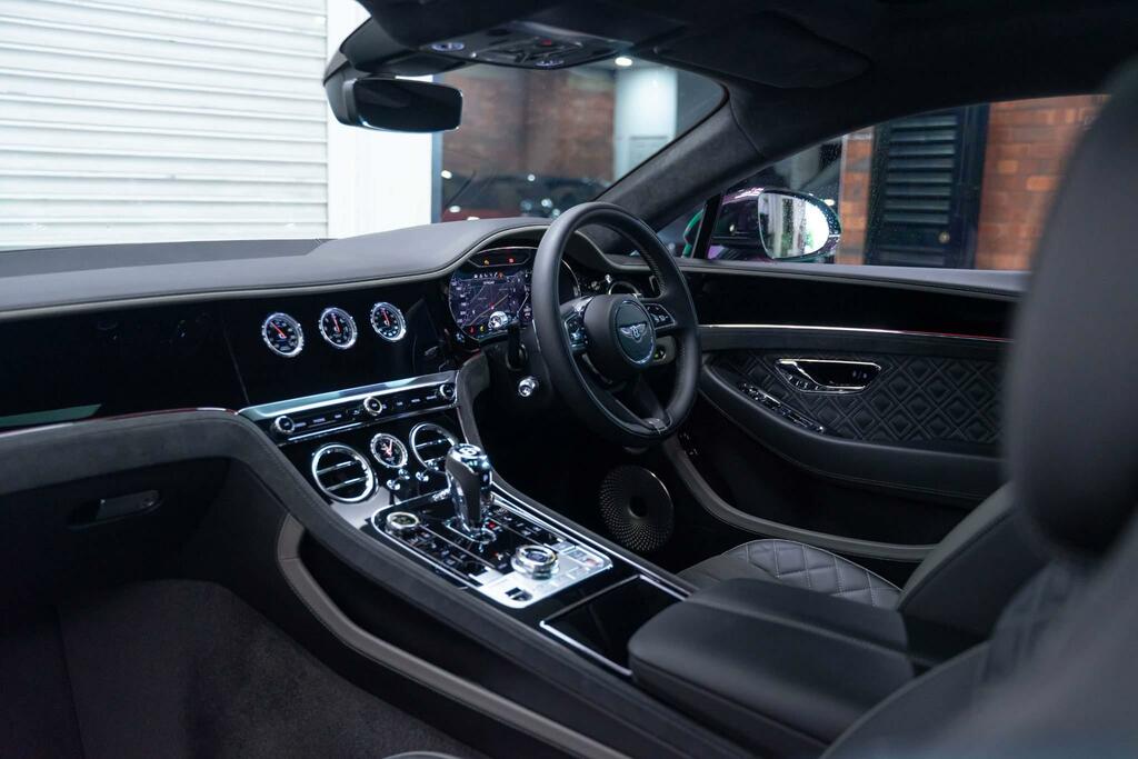 Bentley Continental Gt Blue #15