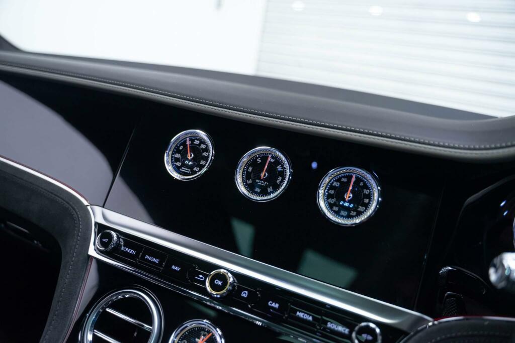 Bentley Continental Gt Blue #22